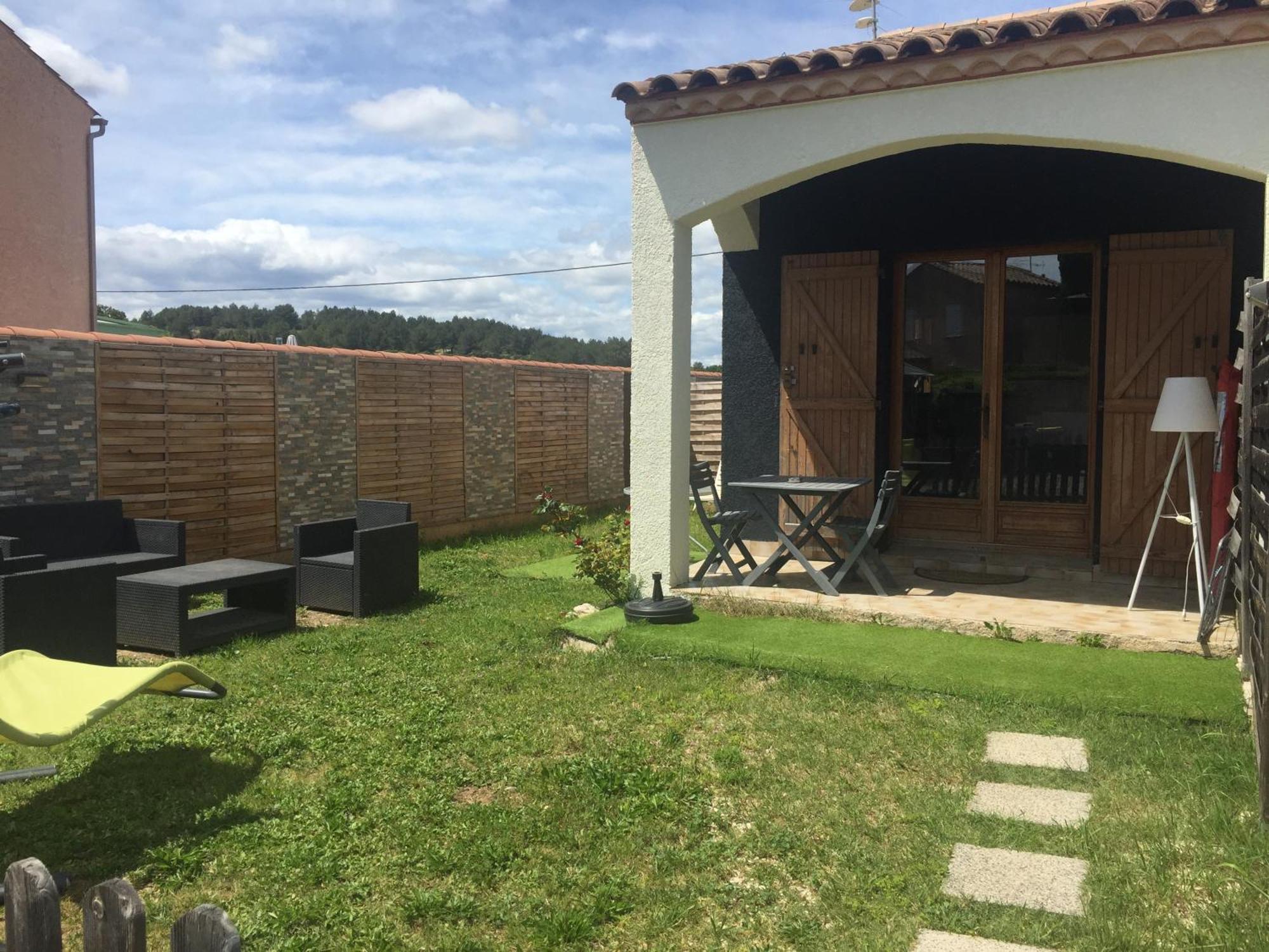 La Casa De Bianca Villa Teyran Exterior foto